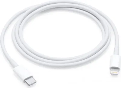 Image de Techly ICOC-APP-8BUC10T Techly USB2.0 Anschlusskabel Typ A - Lightning, weiß 0,5m