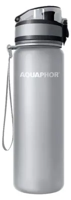 Zdjęcie produktu dla Aquaphor City Butelka filtrująca 500 ml szara
