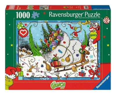 Image de Ravensburger PZ LE GRINCH 1000P Autre