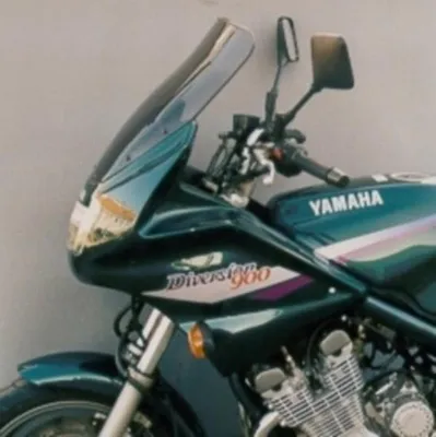 Produktbild von Tourenscheibe MRA für Yamaha XJ 900 S Diversion Bj. 1995-2003 schwarz Verkleidungsscheibe