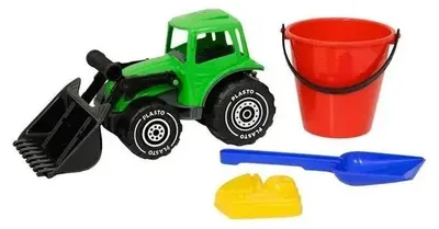 Obrázek produktu pro Plasto 1514, Traktor, 1 rok/roky, Vícebarevný