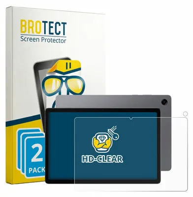Produktbild von 2x Für Samsung Galaxy Tab A11 Plus 5G 11" (Display+Kamera) Schutzfolie BROTECT Displayschutz Display Schutz Folie Klar Transparent