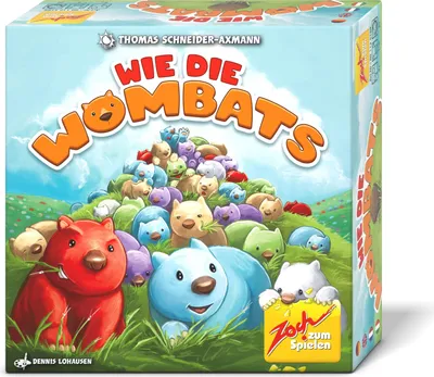 Produktbild von Wie die Wombats
