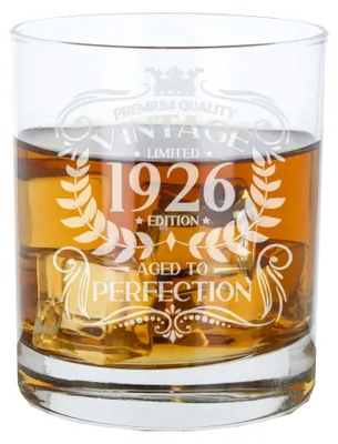 Obrázok produktu pre Stará whiskyová pohárik na 99. narodeniny