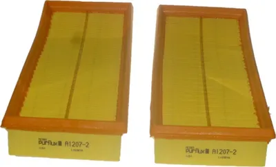 Produktbild von Luftfilter PURFLUX A1207-2 passend für MERCEDES-BENZ C-Klasse Limousine (W204) Filtereinsatz