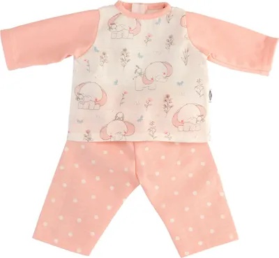 Produktbild von Schildkröt Puppenkleidung (Schlafanzug rosa, für Puppe Gr. 37) 0037034