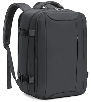 Productafbeelding van Reisrugzak voor Handbagage - 40 x 30 x 20 cm - Zwart