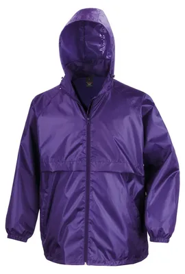 Produktbild von Result Core - Windjacke für Herren/Damen Uni LT5126 (M) (Violett)