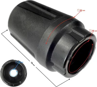 Produktbild von VOGE DS525X Sturzpad (331490061-0001)