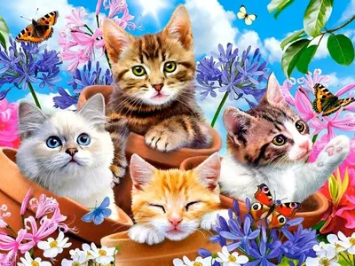 Produktbild von Pampicio Diamantmalerei Set Katze Kreativ für Kinder