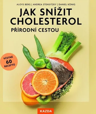 Immagine prodotto di Jak snížit cholesterol přírodní cestou, včetně 60 receptů