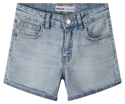 Produktbild von Minoti - Shorts für Mädchen MN331 (146) (Blau)