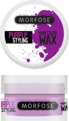 Produktbild von Color Hair Wax Lila 100 ml