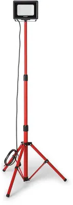 Immagine prodotto di Lampada da cantiere a LED con treppiede e cavo lungo per uso interno ed esterno