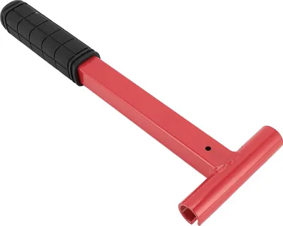 Image de Outil d'ajustement de charnière Clé pour cintreuse de charnière à long manche pour porte commerciale de calibre 0.134 Clé pour charnière en acier à usage intensif