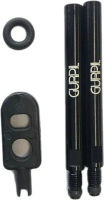 Produktbild von Gurpil Ventilverlängerung Schwarz 50 mm Schwarz 50 mm