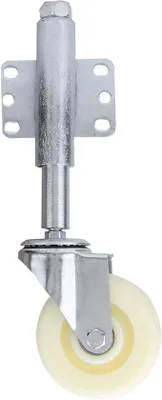Image de Roulette à charnière robuste pour portails en bois, capacité de charge de 50 kg, très résistante