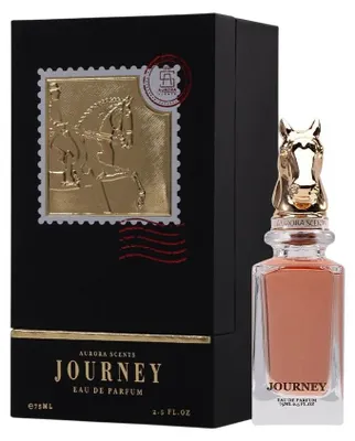 Productafbeelding van Aurora, Equestrian Collection Journey, eau de parfum, voor heren, 75 ml