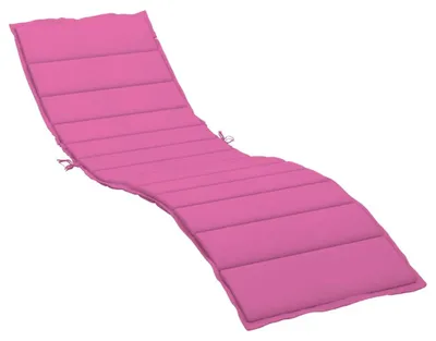 Produktbild von vidaXL Sonnenliegen-Auflage Rosa Oxford-Gewebe