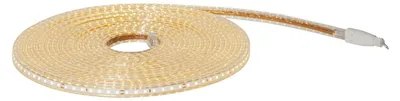 Zdjęcie produktu dla Oświetlenie linowe LED Płaskie 960 diod LED 10m ciepły biały Zasilanie sieciowe