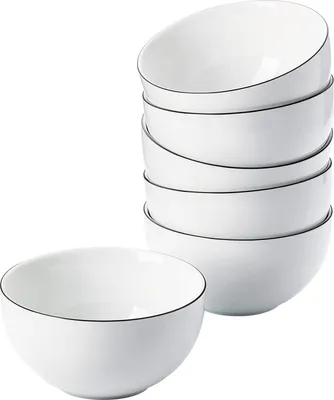 Image de Schüssel-Set 6-pack - CUCINA COLORI SCHWARZ / BLACK - Arzberg - 42100-671167-28444
