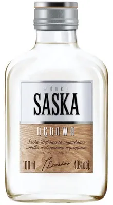 Produktbild von Wodka Saska Dębowa 100 ml