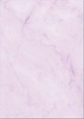Produktbild von Gastronomie Papier (Violett-Marmor, A5, 25 Blatt) für Speisekarten. Marmoriertes Papier, Einseitig bedruckt, für alle Drucker/Kopierer geeignet