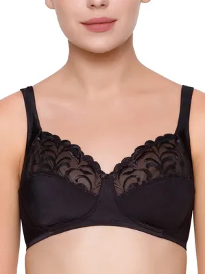 Produktbild von Triumph Modern Finesse N, Farbe: Black 04/0004, Größe: 75B BH ohne Bügel