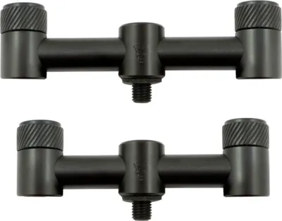 Produktbild von Fox Black Label 2-Rod QR Buzzer Bar Narrow (9,5 & 11cm) - 2 Buzzerbars