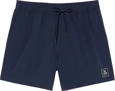 Produktbild von Marc O´Polo Herren Badeshorts Olmen (Essentials Beach Jersey) - Blau - Größe S