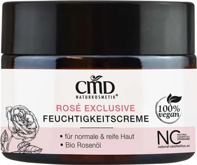 Produktbild von CMD Naturkosmetik Rosé Exclusive Feuchtigkeitscreme