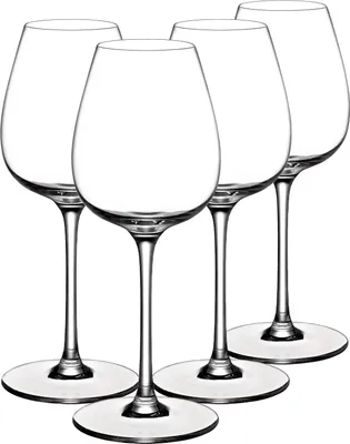Produktbild von Villeroy & Boch Purismo Wine Rotweinglas, 4 Stück 95 mm, 200 ml