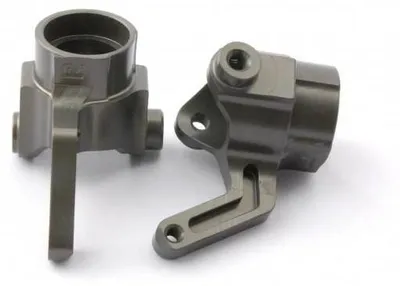 Imagen del producto de Bujes delanteros de bicicleta de aluminio