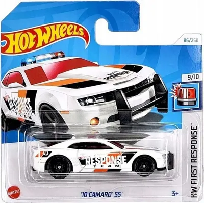 Produktbild von Hot Wheels '10 Camaro SS Modellauto Sammlerstück