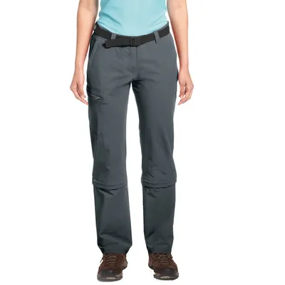 Produktbild von Hose elastsch schnelltrocknen Arolla Zip Off, Farbe:Graphite Größe:48