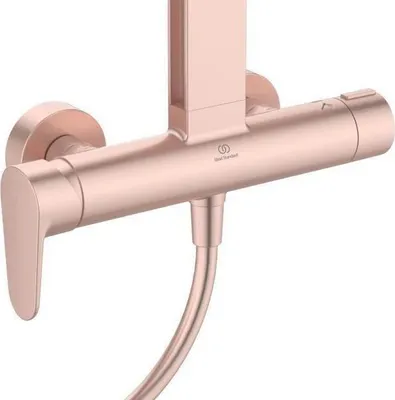 Produktbild von Ideal Standard BD584RO Duschsystem Alu+ m.CFlow Brausearm.