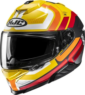 Produktbild von Hjc I71 Viz Integralhelm Gelb M Gelb M