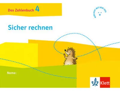 Produktbild von Das Zahlenbuch 4