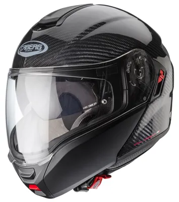 Image de Casque Caberg Levo X Carbon, carbone, XL (61/62)