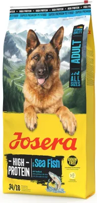 Produktbild von JOSERA High Protein Sea Fish - trockenfutter für Hunde - 12 5kg
