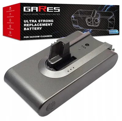 Zdjęcie produktu dla Gares Akumulator do Xiaomi Dreame V11 V12 25,2V | 25,2V 2,5 Ah Li-Ion | Mocna Bateria do Robot Sprzątający | Wydajny Zamiennik Gares®