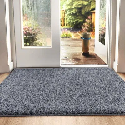 Produktbild von Famanu – Rutschfeste Fußmatte für Innen- und Außenbereich, 80x120 cm, hoch saugfähig und maschinenwaschbar
