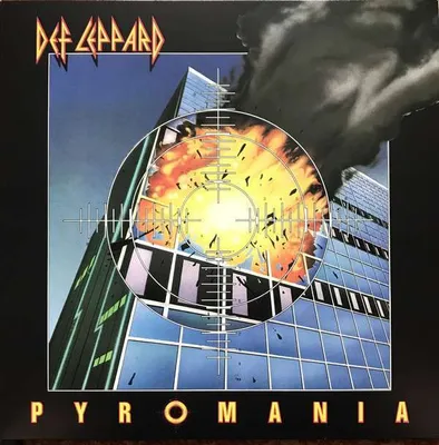 Produktbild von Def Leppard - Pyromania - - (LP / P)