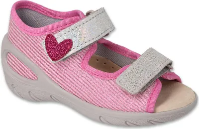 Produktbild von Sandalen Befado Sunny 063P003 rosa mit Lederinnensohle