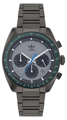 Zdjęcie produktu dla Zegarek uni  adidas EDITION ONE CHRONO stal nierdzewna szary AOFH22007