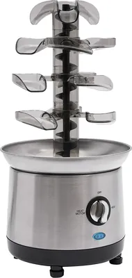 Produktbild von Schokobrunnen 4 Etagen Schokoladenbrunnen Schokofondue Schokoladenfondue