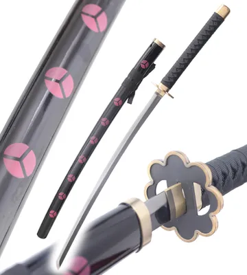 Produktbild von One Piece Katana Zoro Shusui Schwarz Schwert Manga Schwert