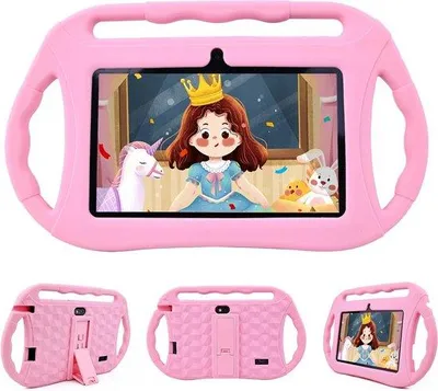 Immagine prodotto di Tablet per bambini - 7 pollici - Controllo parentale - 32 GB di memoria
