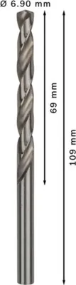 Immagine prodotto di Trapano a colonna PRO Metal HSS-G Bosch, 6,9x69