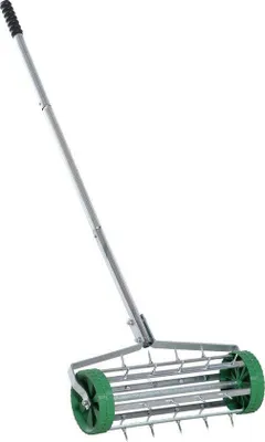 Produktbild von Outsunny Rasenlüfter mit dreiteiligem Stahlrohrgriff 845-022